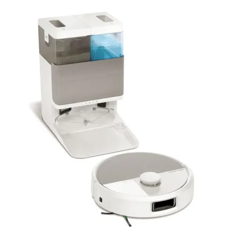 iRobot, iRobot Roomba® Plus 505 Combo Roboter + AutoWash™ Dock Saug- und Wischroboter – Staubsauger Roboter/Saugroboter – weiss