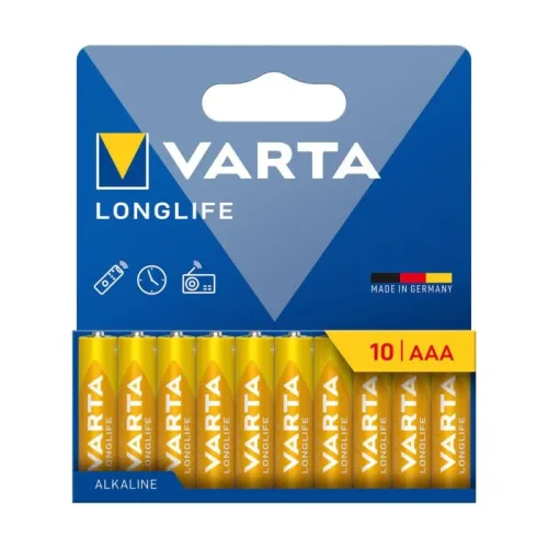 undefined, Varta Batterie Longlife AAA , 10 Stück
