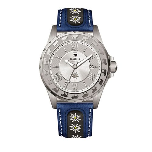 Trauffer, Trauffer TR-AG-01-SL-51 Alpenaufzug Herren Uhr