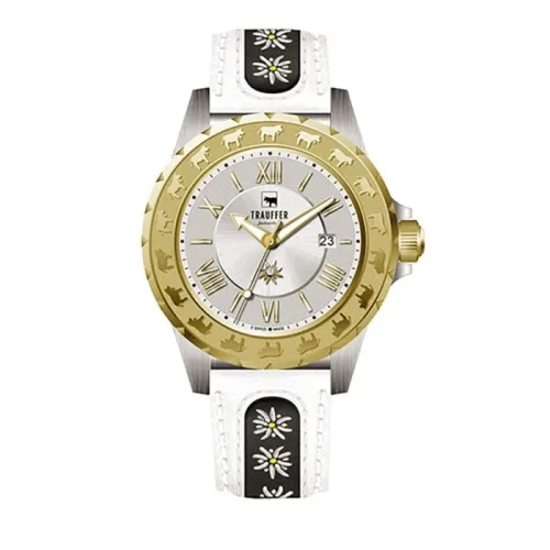 Trauffer, Trauffer TR-AL-01-BL-53 Alpenaufzug Damen Uhr