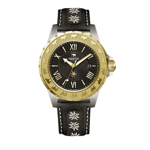 Trauffer, Trauffer TR-AL-02-BL-50 Alpenaufzug Damen Uhr