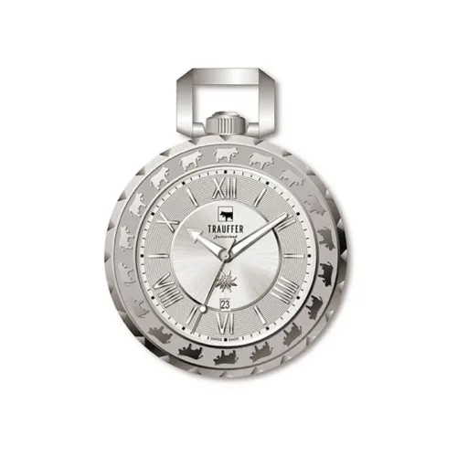 Trauffer, Trauffer TR-TU-01-SK-01 Taschenuhr Herren Uhr