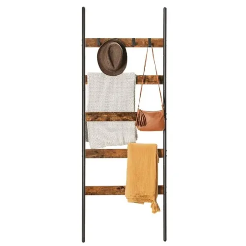 VASAGLE, Handtuchhalter VASAGLE Vintage braun