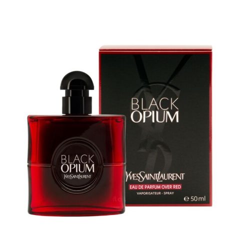 Yves Saint Laurent, Yves Saint Laurent Black Opium Over Red Eau de Parfum 50ml Damen