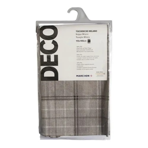Deco, Mood Tischtuch Milano kariert 110x140cm