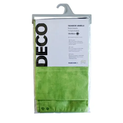 Deco, Mood Tischdecke Arabella Grün 130x160cm