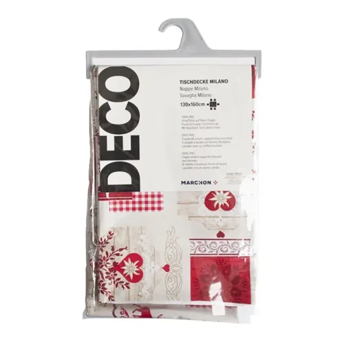 Deco, Tischdecke Milano Edelweiss 110x140cm