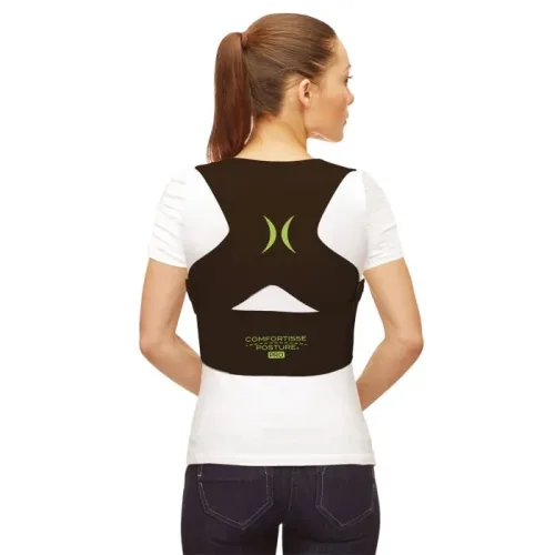 BEST DIRECT, BEST DIRECT - COMFORTISSE Posture Pro - Rückenstütze, S/M, Schwarz