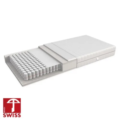 SWISSDREAM NIGHT, SWISSDREAM NIGHT Matratze POCKET 120x200cm Taschenfederkern / Schaum hart
