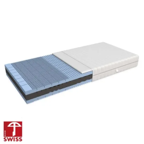 SWISSDREAM NIGHT, SWISSDREAM NIGHT Matratze EVO 120x200cm Mousse EvoPoreHRC hart