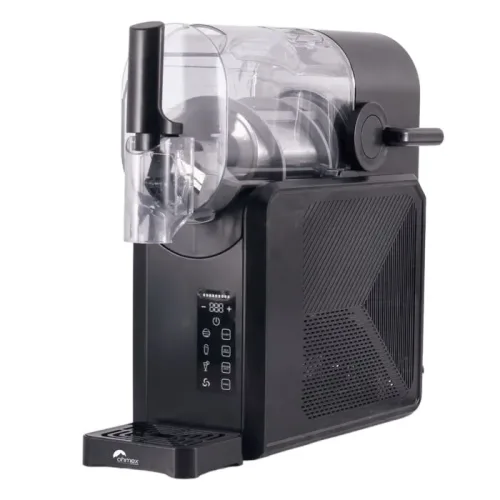 Ohmex, Ohmex SLU-0625 Slushmaschine – Glacemaschine/Eismaschine – schwarz