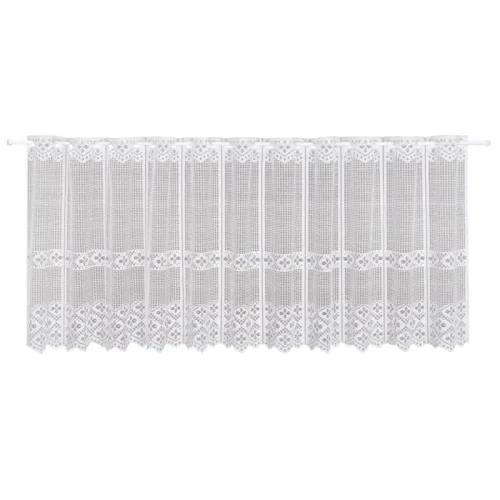 Gerster Collection - Scheibengardinen, 150X45CM, Weiss