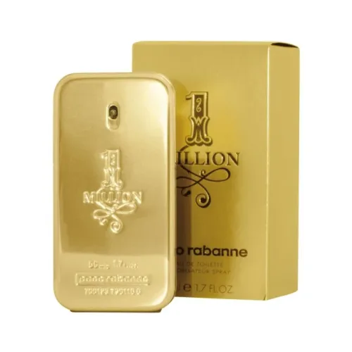 Paco Rabanne, 1 Million by Paco Rabanne Eau de Toilette Spray 50 ml