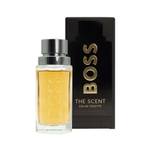 Hugo Boss, Boss The Scent by Hugo Boss Eau de Toilette Spray 50 ml
