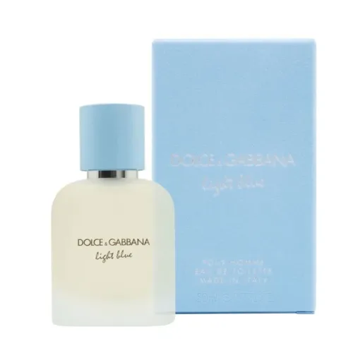 Dolce&Gabbana, Dolce&Gabbana - Light Blue For Men Eau de Toilette, 50  ml