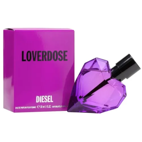 Diesel, Diesel Loverdose Eau de Parfum Spray Damenparfum 30 ml Damen