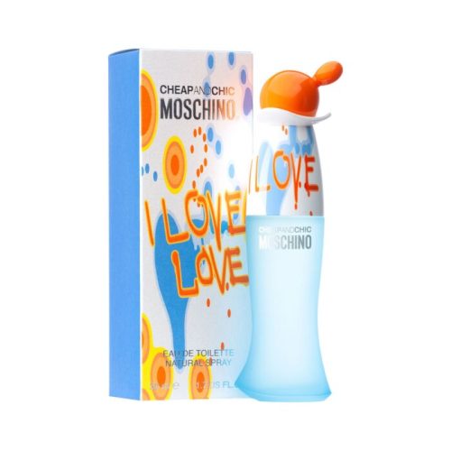 Moschino, I Love Love by Moschino Eau de Toilette Spray 50 ml