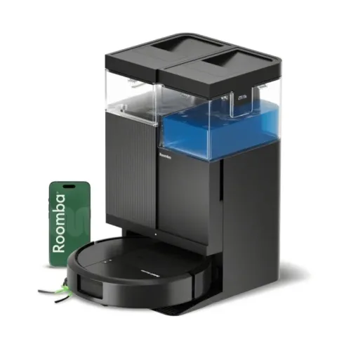 iRobot, iRobot Roomba Plus 415 Combo Dock Schwarz Staubsauger Roboter – Staubsauger Roboter/Saugroboter