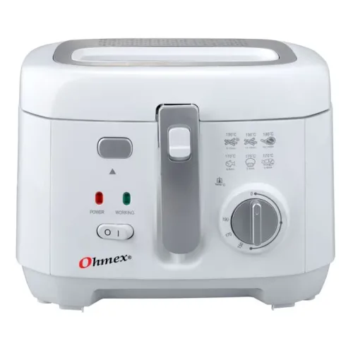 Ohmex, ohmex Fritteuse "Fritteuse FRY 1180" 1800 W Fassungsvermögen 2,5 l