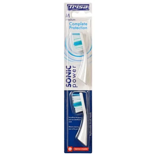 Trisa Sonic Power, TRISA SONIC POWER Ersatzset Compl Protec med Duo