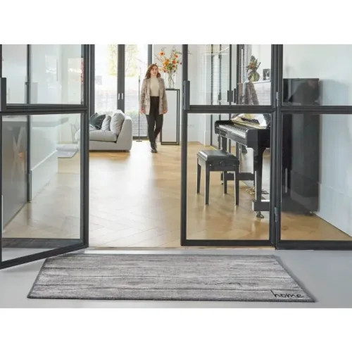 Modern Living, Läufer Haris In Taupe Ca. 67x150cm 67/150 cm 