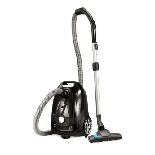Trisa, Trisa - Bodenstaubsauger Comfort Clean T9142, Schwarz, 330 mm