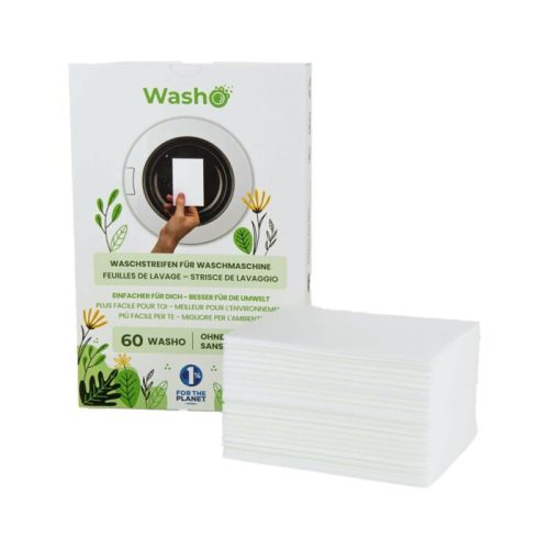 Washo, Washo Waschstreifen ohne Duft (60 Stk)