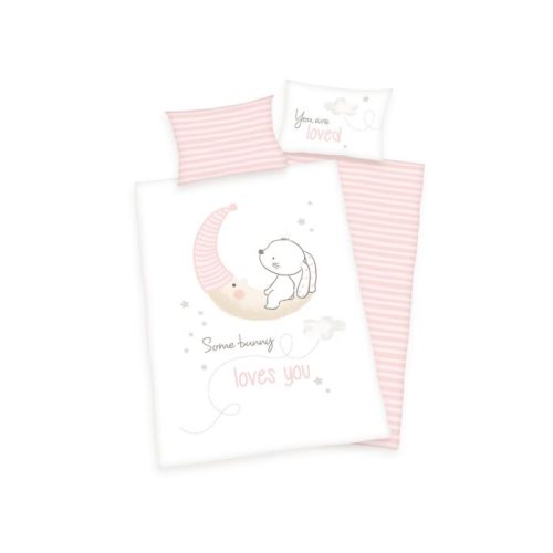 undefined, Herding Renforcé Kinder-Wendebettwäsche Little Bunny