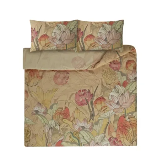 KAS Bettwäsche Peach – 160x210 cm