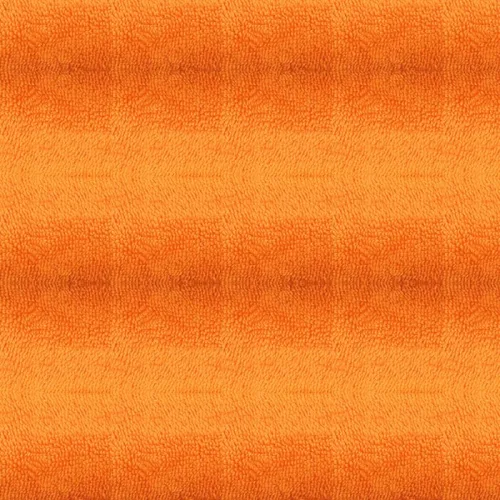 Living Home, Living Home - Softfeel Badematte, 50 x 80 cm, Orange