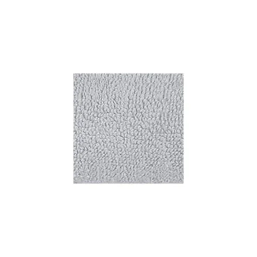 Living Home - Softfeel Waschhandschuh, 15 x 21 cm, Silber