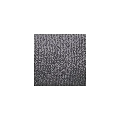 Living Home, Living Home Badteppich Softfeel Grau Baumwolle 50 cm 80 cm - Farbe: anthrazit - Badteppich