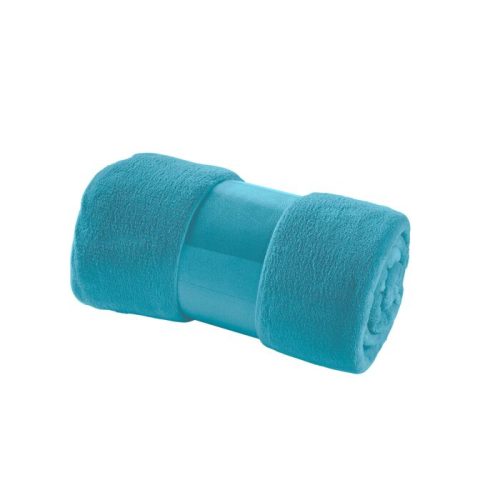 Flair - Fleece Decke, Coral Fleece Decke, 150 x 200 cm, Aquablau