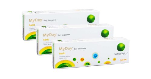 MyDay, MyDay daily disposable Toric (30 Linsen)