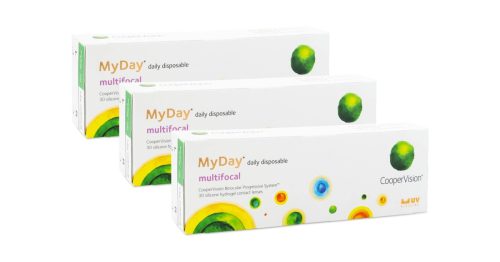 MyDay, MyDay daily disposable Multifocal (30 Linsen)
