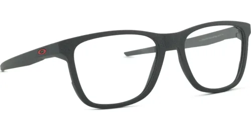 Luxottica Fashion Brillen Vertriebs GmbH, Luxottica Fashion Brillen Vertriebs GmbH Oakley OX8163 Herren-Brille inkl. Gläser Vollrand Rund Kunststoff-Gestell 55/17/141, Grau