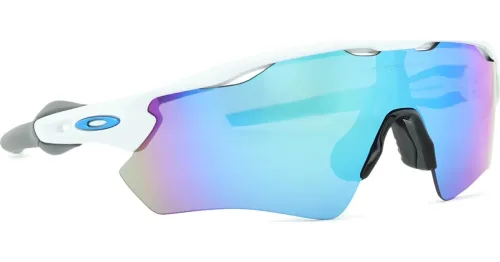 OAKLEY, Oakley Sonnenbrille Radar Ev Path - polished white, prizm sapphire