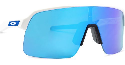 OAKLEY, Oakley Sonnenbrille Sutro Lite - matte white, prizm sapphire