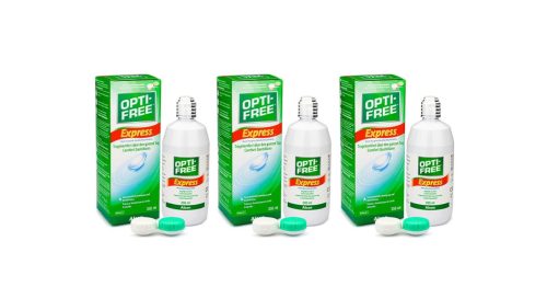 OPTI-FREE, OPTI-FREE Express 355 ml mit Behälter