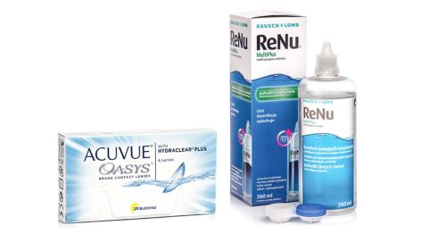 Acuvue, Acuvue Oasys (6 Linsen)