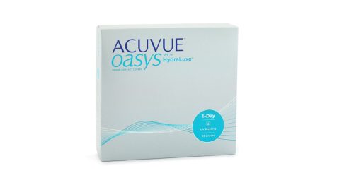 Acuvue Oasys 1-Day with HydraLuxe (90 Linsen)