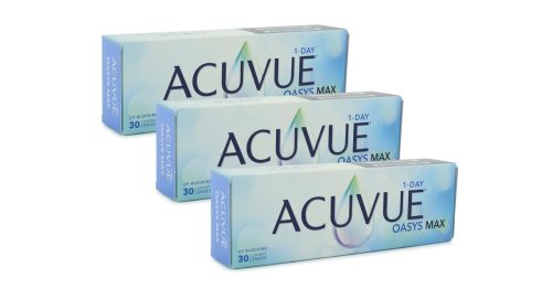 Acuvue, Acuvue Oasys Max 1-Day (30 Linsen)