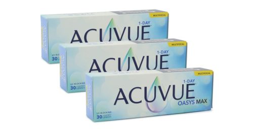 Acuvue, Acuvue Oasys Max 1-Day Multifocal (30 Linsen)
