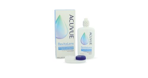 Acuvue RevitaLens, Acuvue RevitaLens - 100ml + Behälter