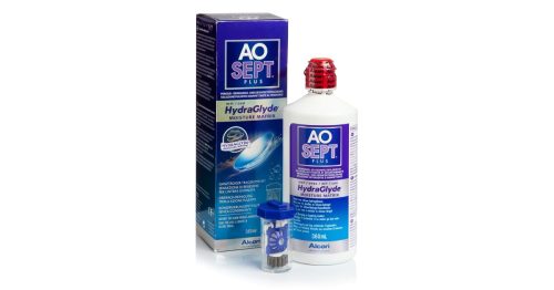 AO Sept Plus, Aosept Plus mit HydraGlyde 360ml