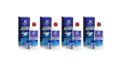 AO Sept Plus, Aosept Plus mit HydraGlyde 4 x 360ml