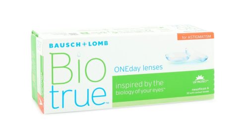 Biotrue ONEday for Astigmatism (30 Linsen)