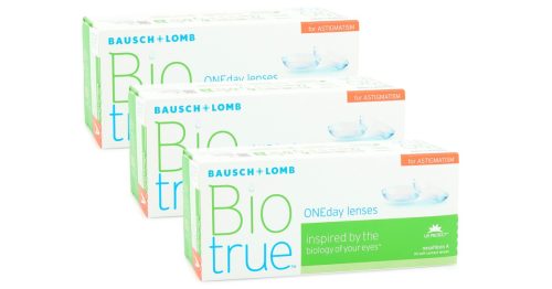 Biotrue, Biotrue ONEday for Astigmatism (30 Linsen)