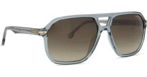 Safilo SpA, Safilo SpA Carrera 302/S Herren-Sonnenbrille Vollrand Pilot Kunststoff-Gestell, Grau