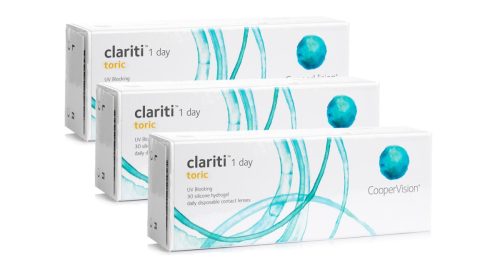 Clariti, Clariti 1 day Toric (30 Linsen)